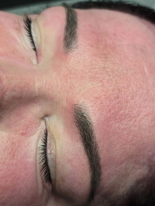 Micropigmentação de sobrancelhas, Labial