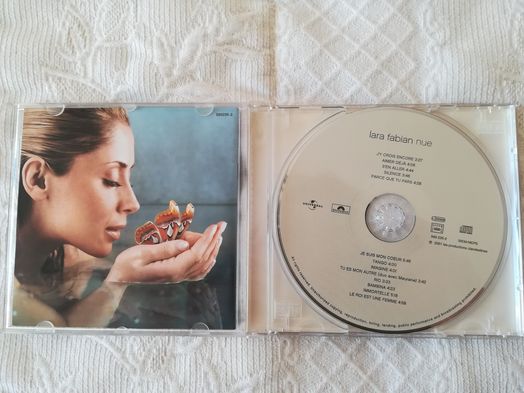 CD Lara Fabian "Nue"