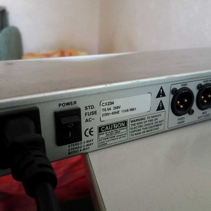 Продається рековий кросовер Big CX-234 (CE-234XL)