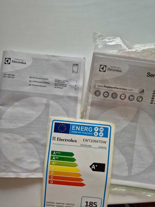 Продам стиральную машину Electrolux EWT1066TDW б/у на запчасти