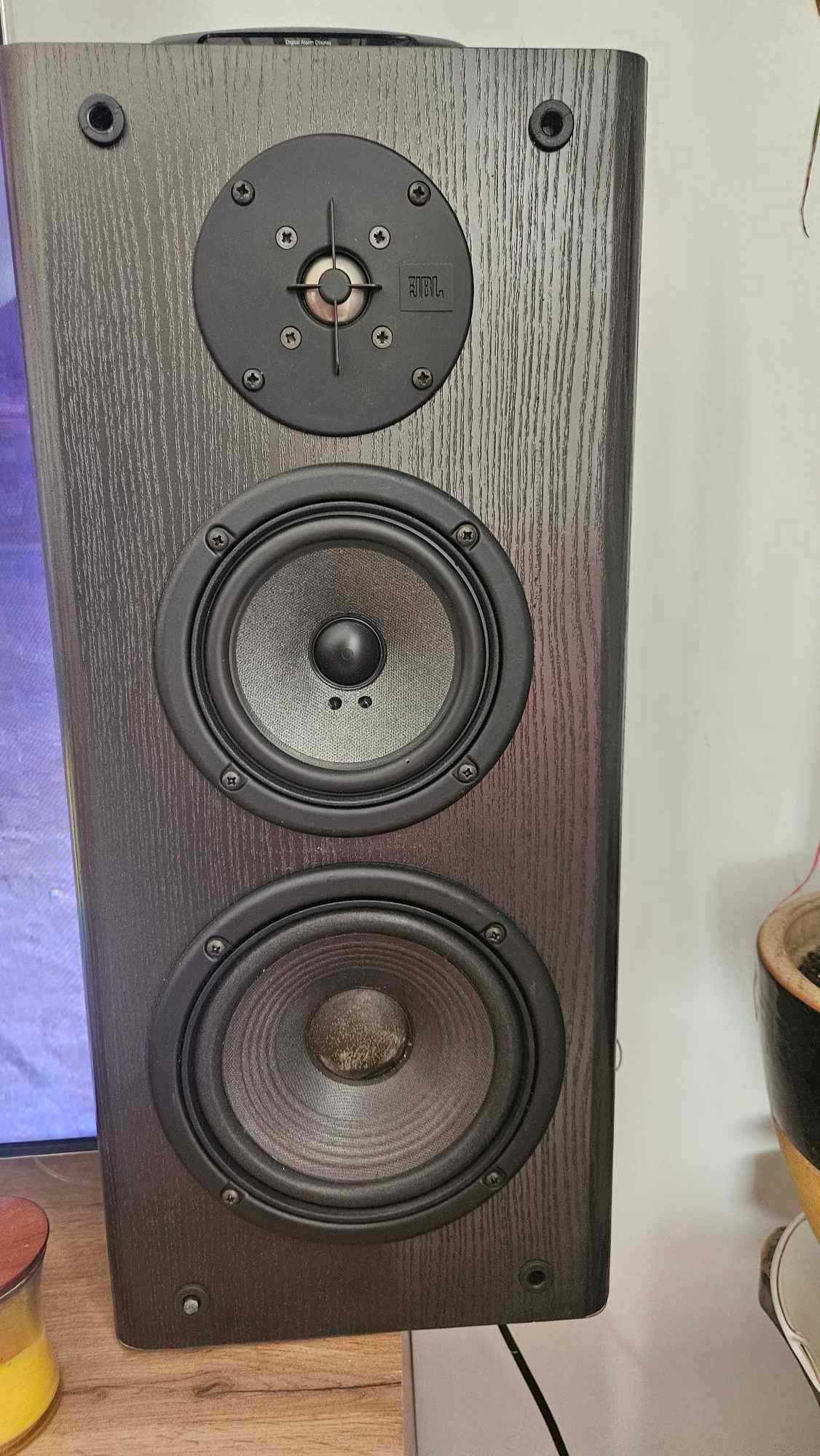 Yamaha zestaw wieża z pilotem + KOLUMNY  JBL 400 LX