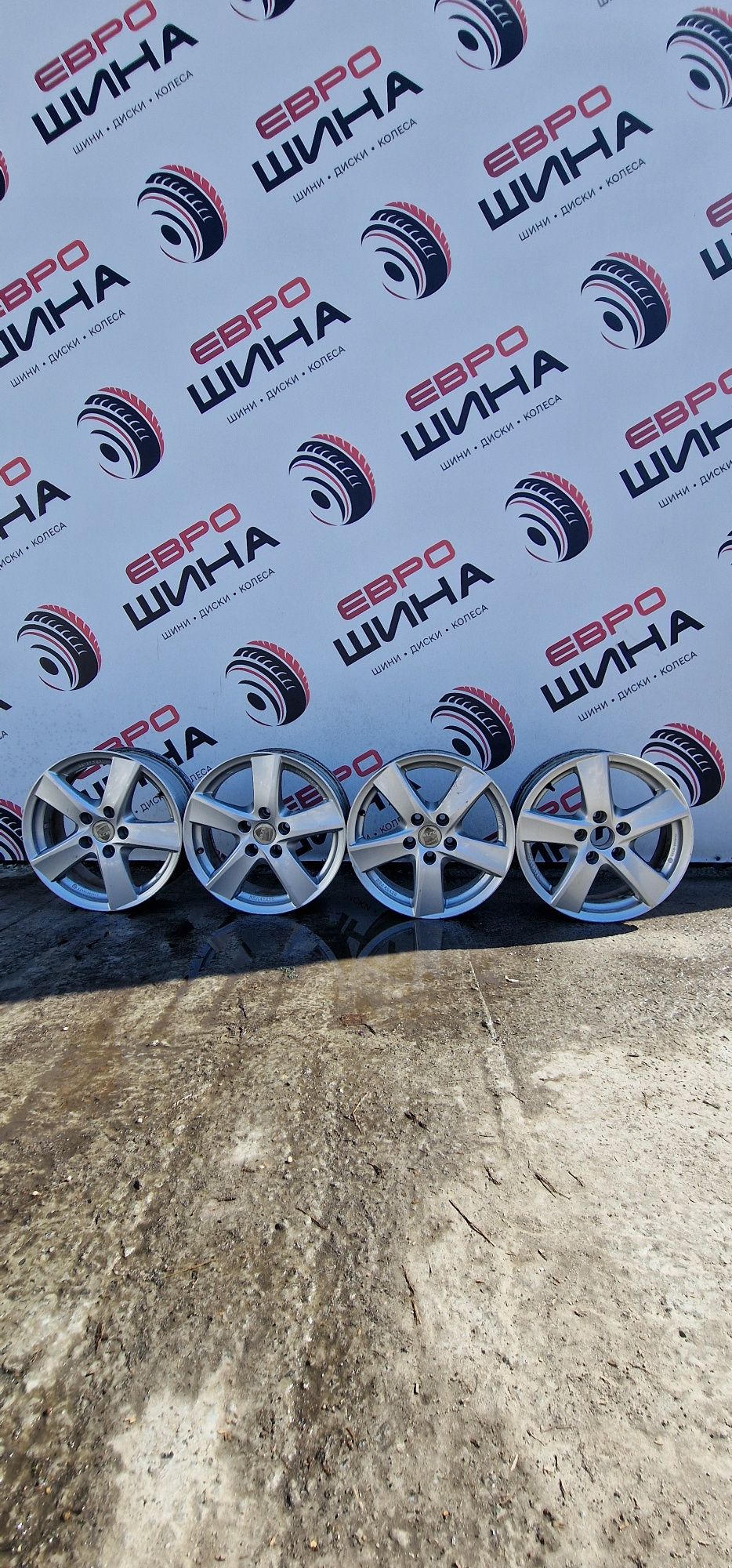 Литі Диски R16 5×112 ID 190 (Mercedes,Audi,Skoda,Volkswagen) Склад