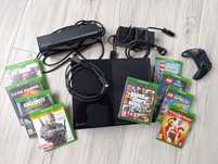XBOX One + Kinekt + GTA 5 + WIEDŹMIN 3 + LEGO + COD WW2 + PAD + Hdmi