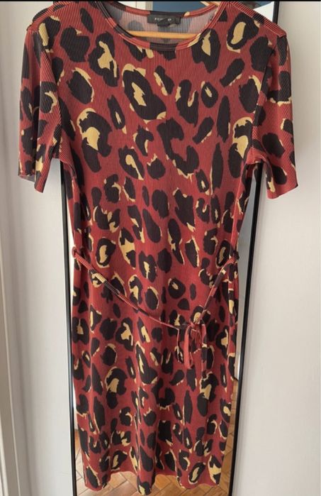 Vestido midi animal print - Primark