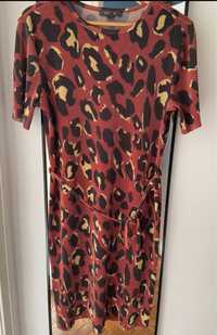 Vestido midi animal print - Primark