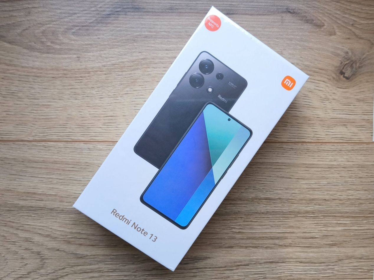 Xiaomi Redmi Note 13 8/256 Gb Midnight Black. NFC. Глобальна версія.