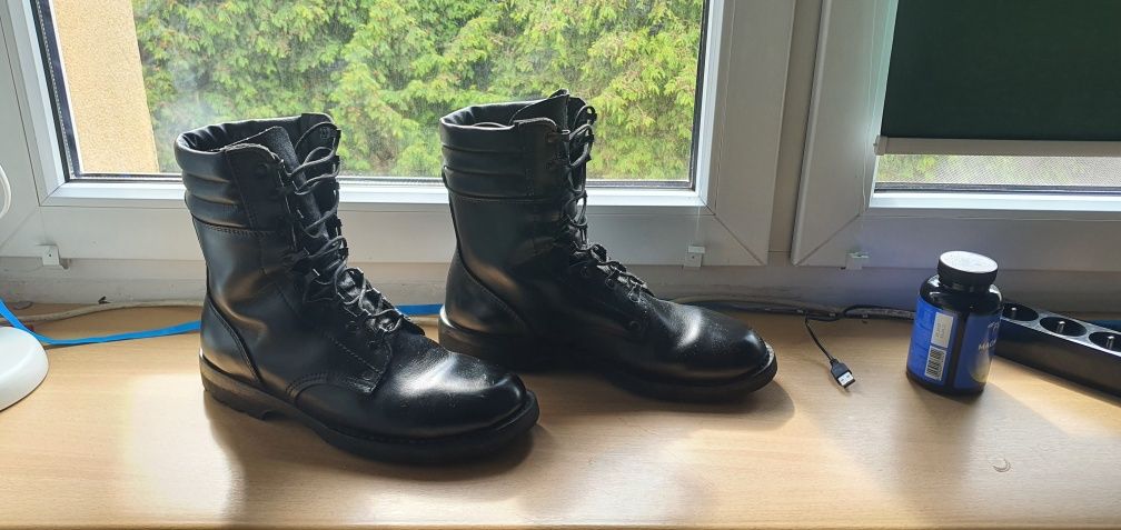 Buty wojskowe desantówki/trzewiki/bojówki/skoczki