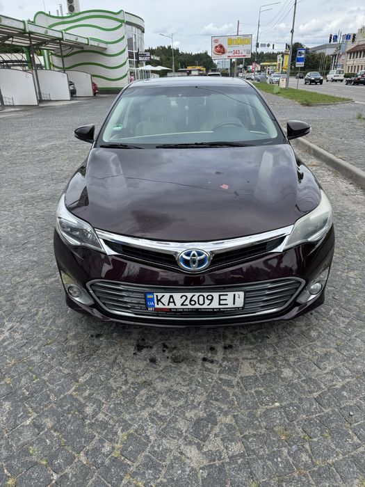 Toyota avalon 2014