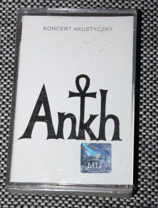 Kaseta magnetofonowa Ankh - koncert akustyczny