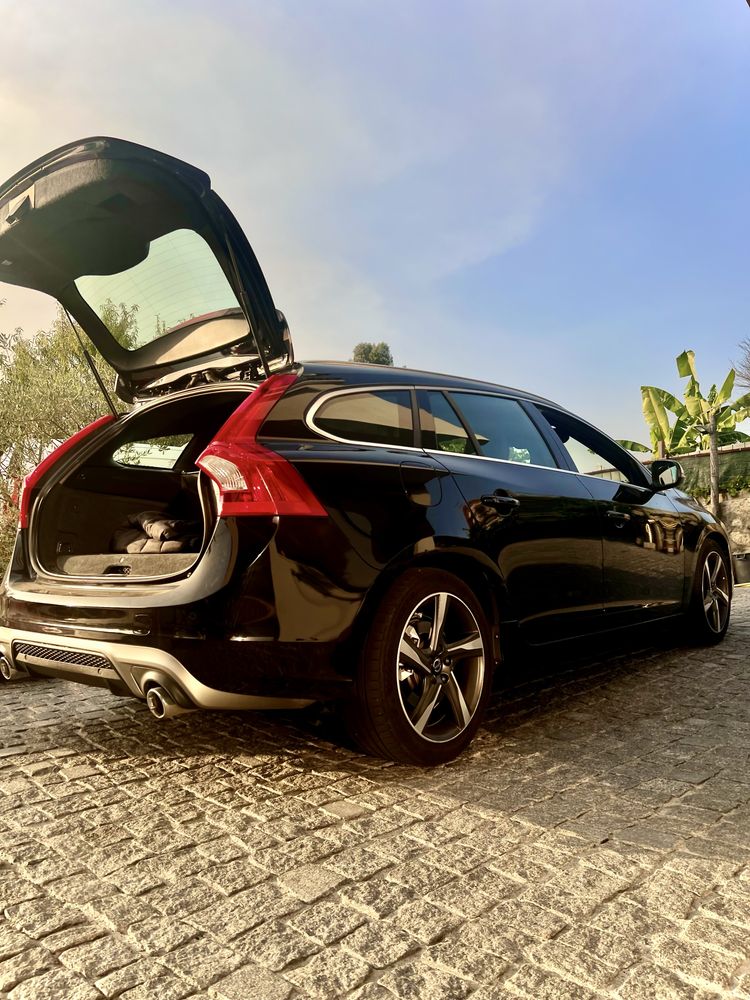 Volvo v60 plug-in hibrida