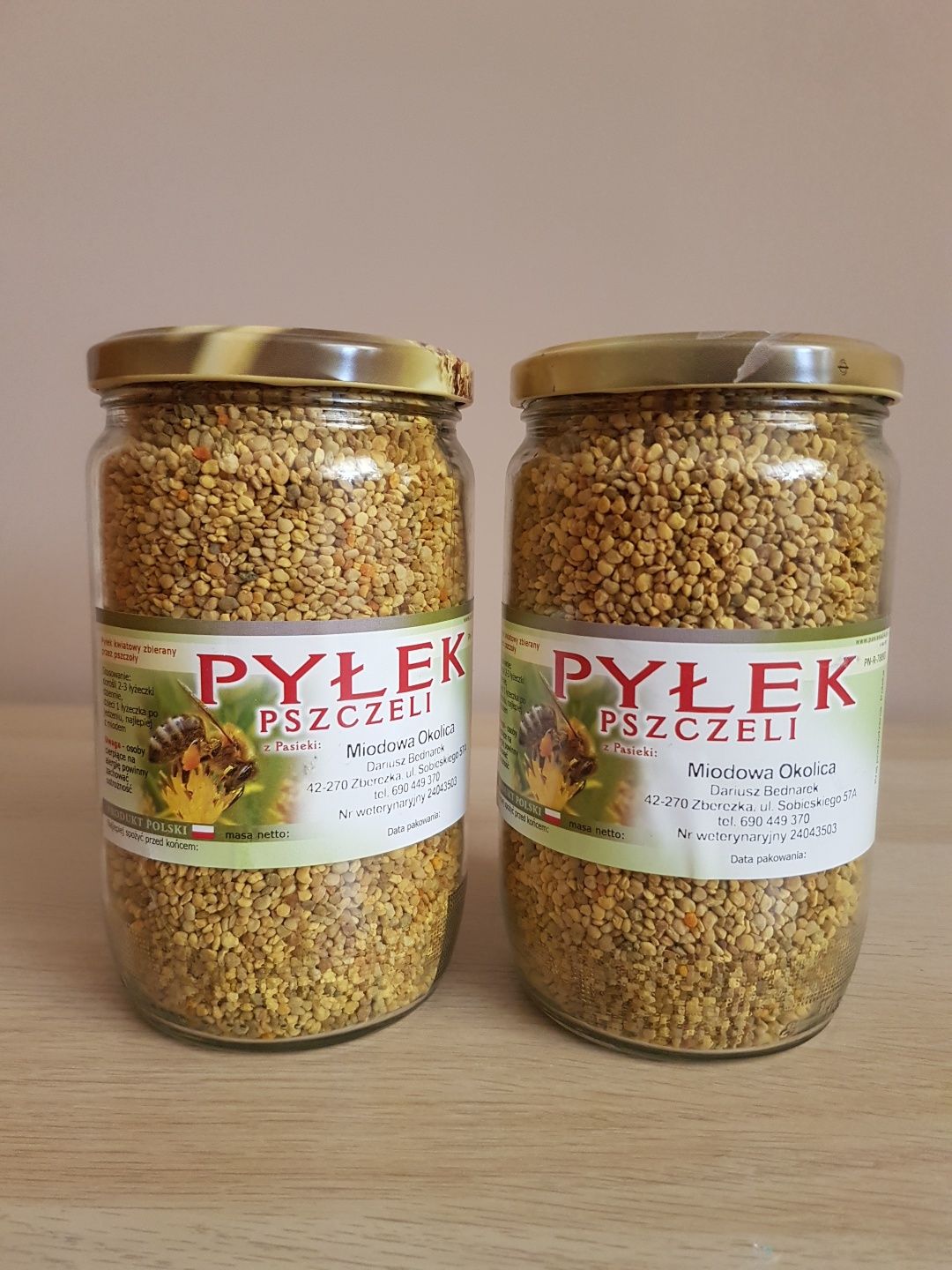 Pyłek kwiatowy 2023 (500g)