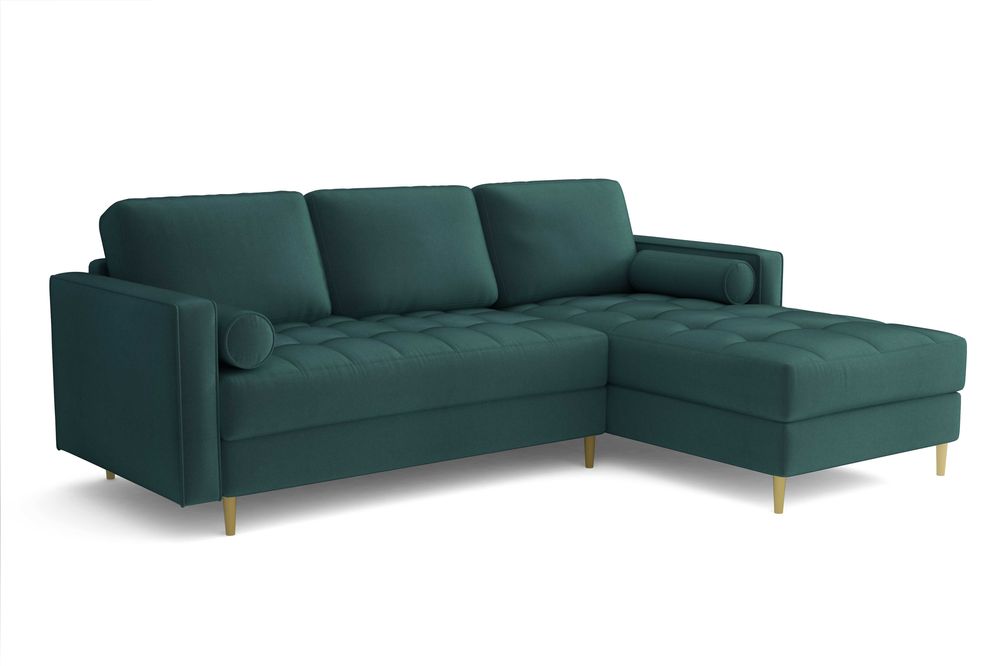 Nowoczesna rogówka Scandi z funkcją spania! Promocyjna cena!