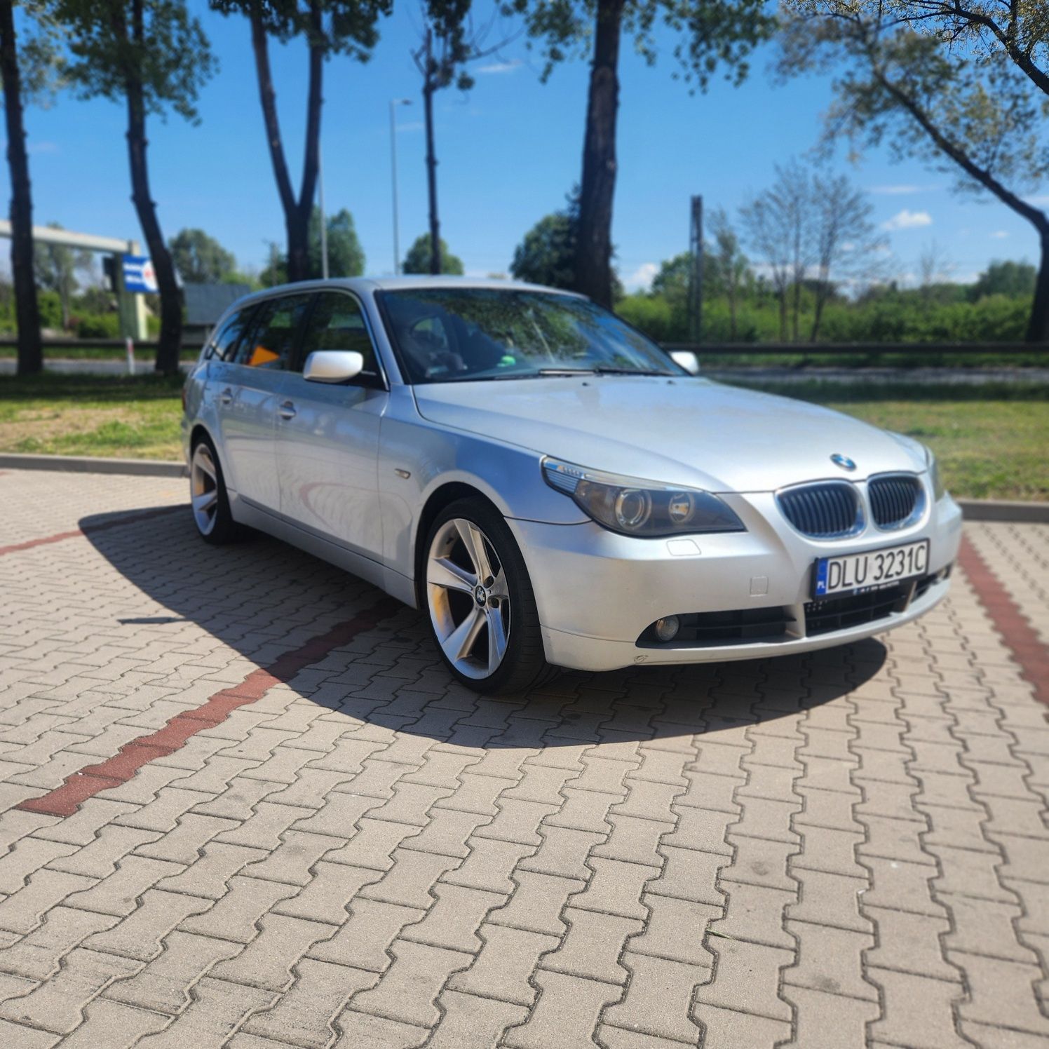 *** BMW E61 525d 218 KM 2006r ***