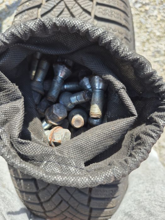 Koła aluminiowe z oponami zimowymi 205/55R16 5x110 Opel Alfa Fiat