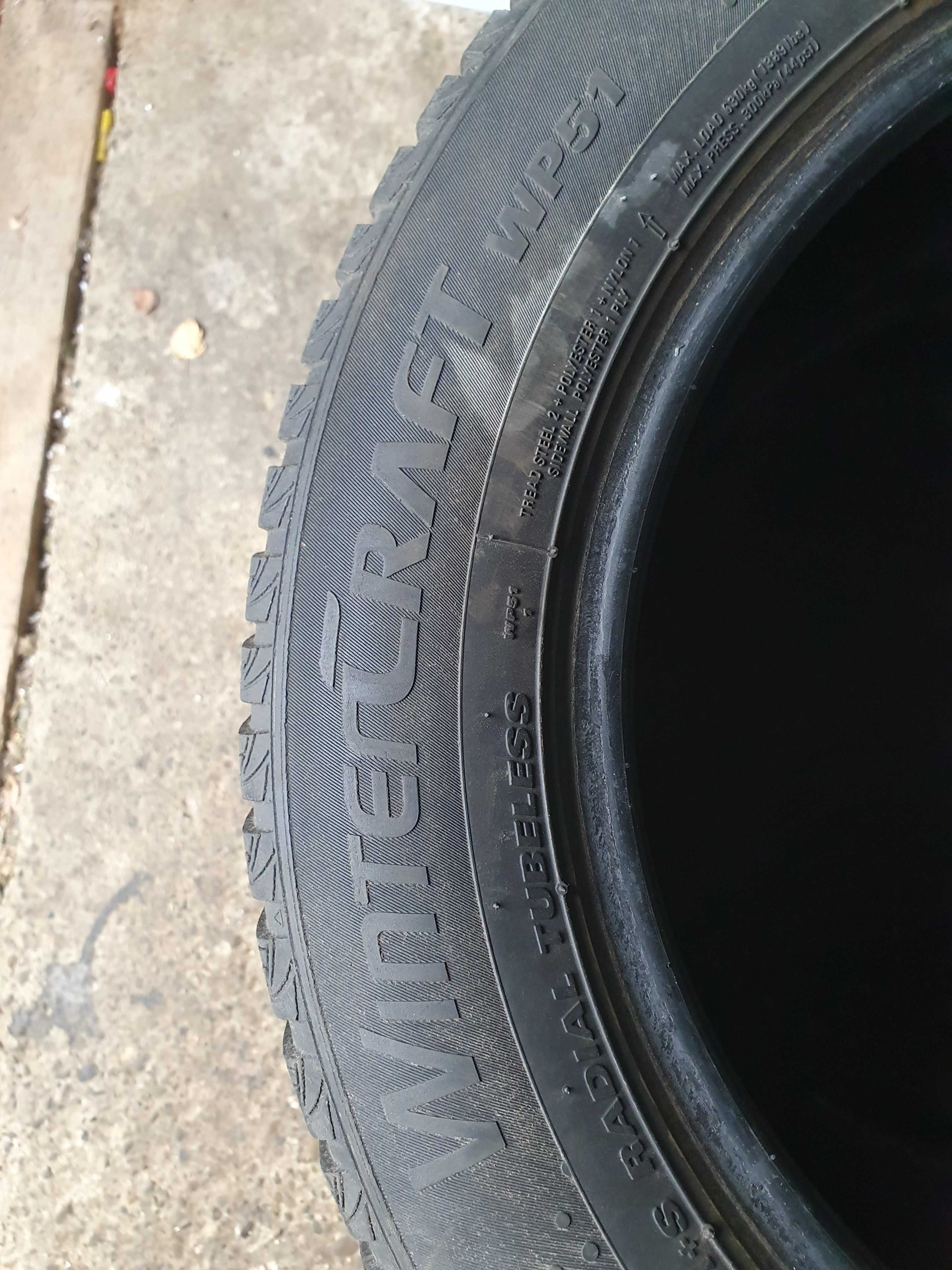 Sprzedam 4 opony zimowe KUMHO Wintercraft 205/60 r 16