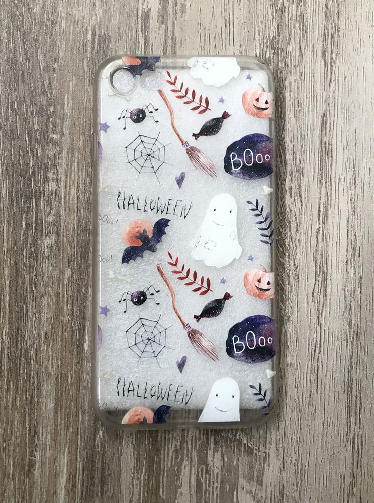 Capa para iPhone 7 de Halloween (nova)