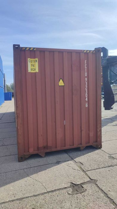 Sprzedam kontener morski 40HC – suchy