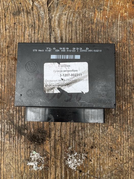 Блок комфорта Volkswagen Touareg