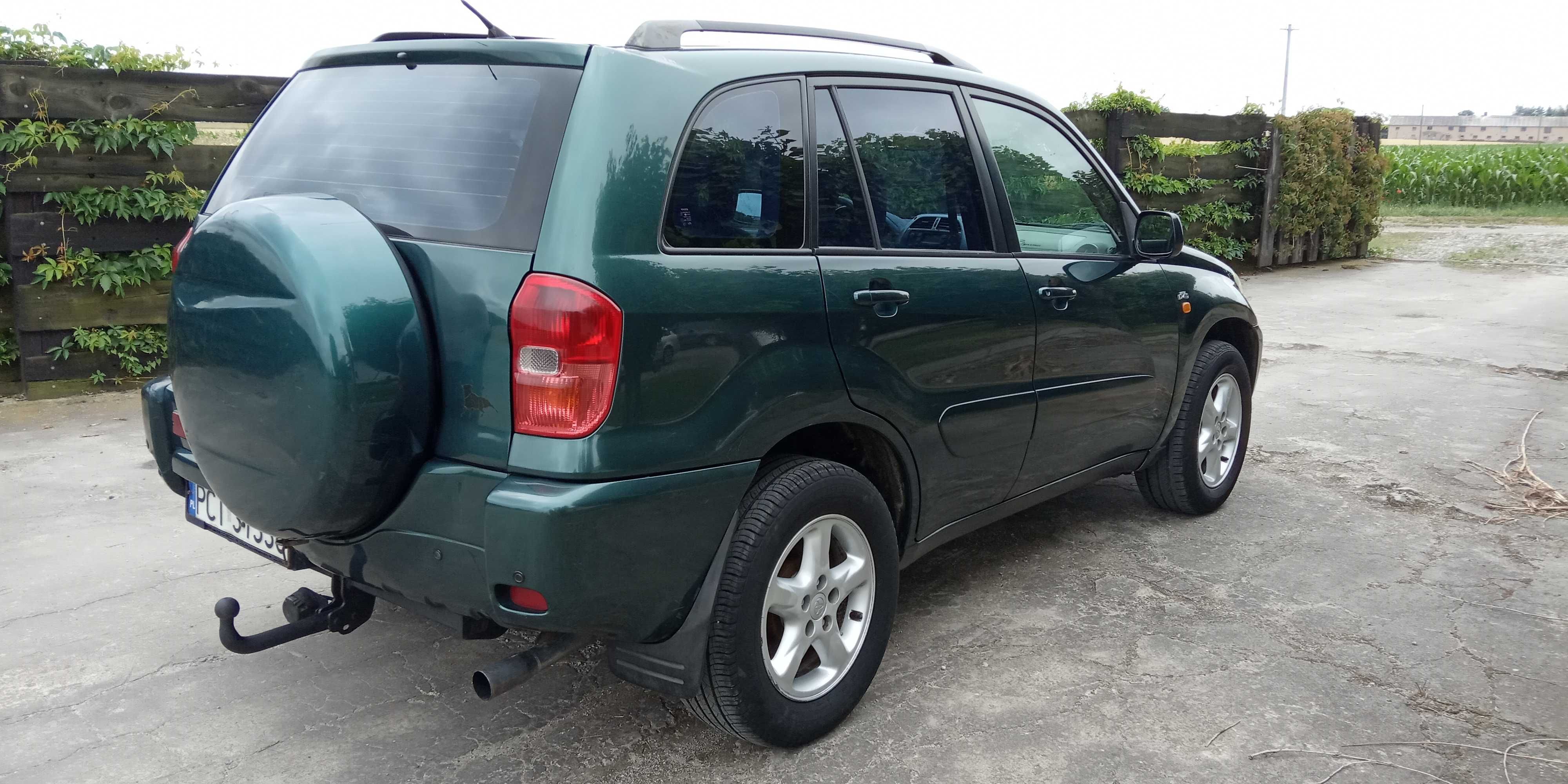 toyota RAV4 2.0 d4d 116 km OKAZJA!!! bez rdzy jeszcze na długie lata