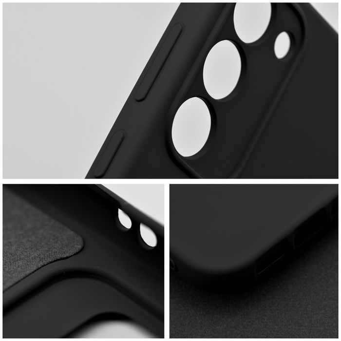 Futerał SILICONE do SAMSUNG S25 Plus czarny
