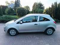 Opel Corsa Salon Polska, ekonomiczny diesel,, spalanie 4l/100, miejskie autko