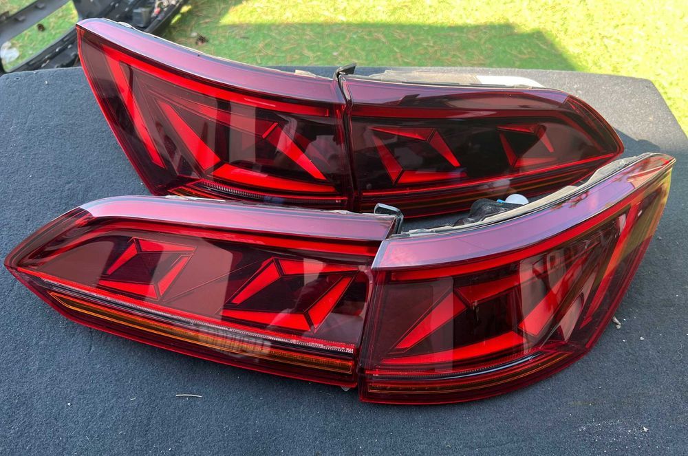 Фонарь задний правый левый VW TOUAREG III 760 разборка запчасти