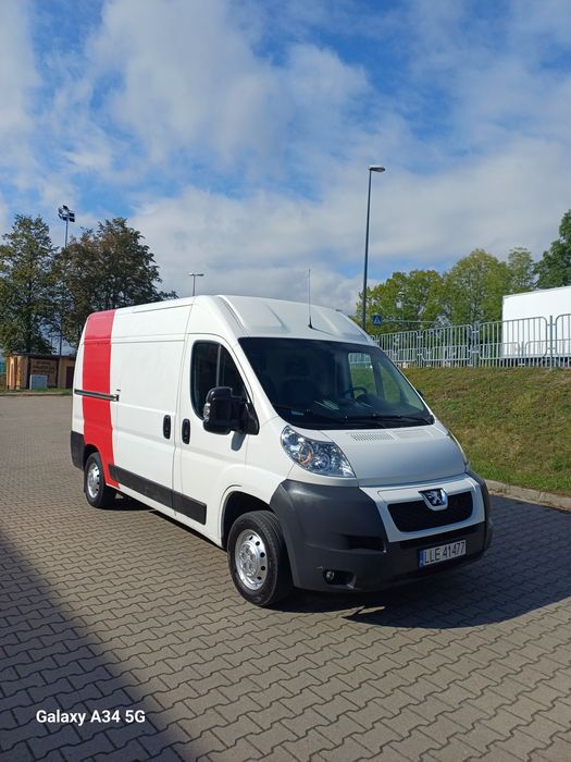 Peugeota Boxer 2.2 Hdi, L2H2, faktura