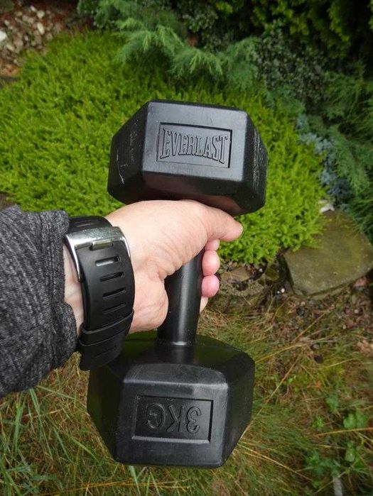 Hantle ciężarki EVERLAST 3 kg