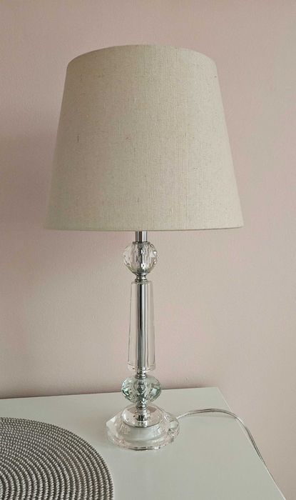 Lampa zakupiona w TK Maxx