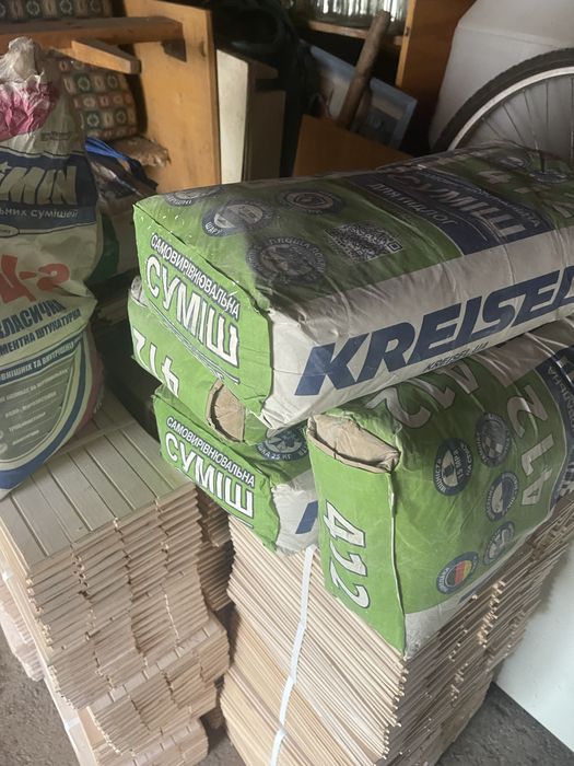 Смесь самовыравнивающаяся для пола25 кг