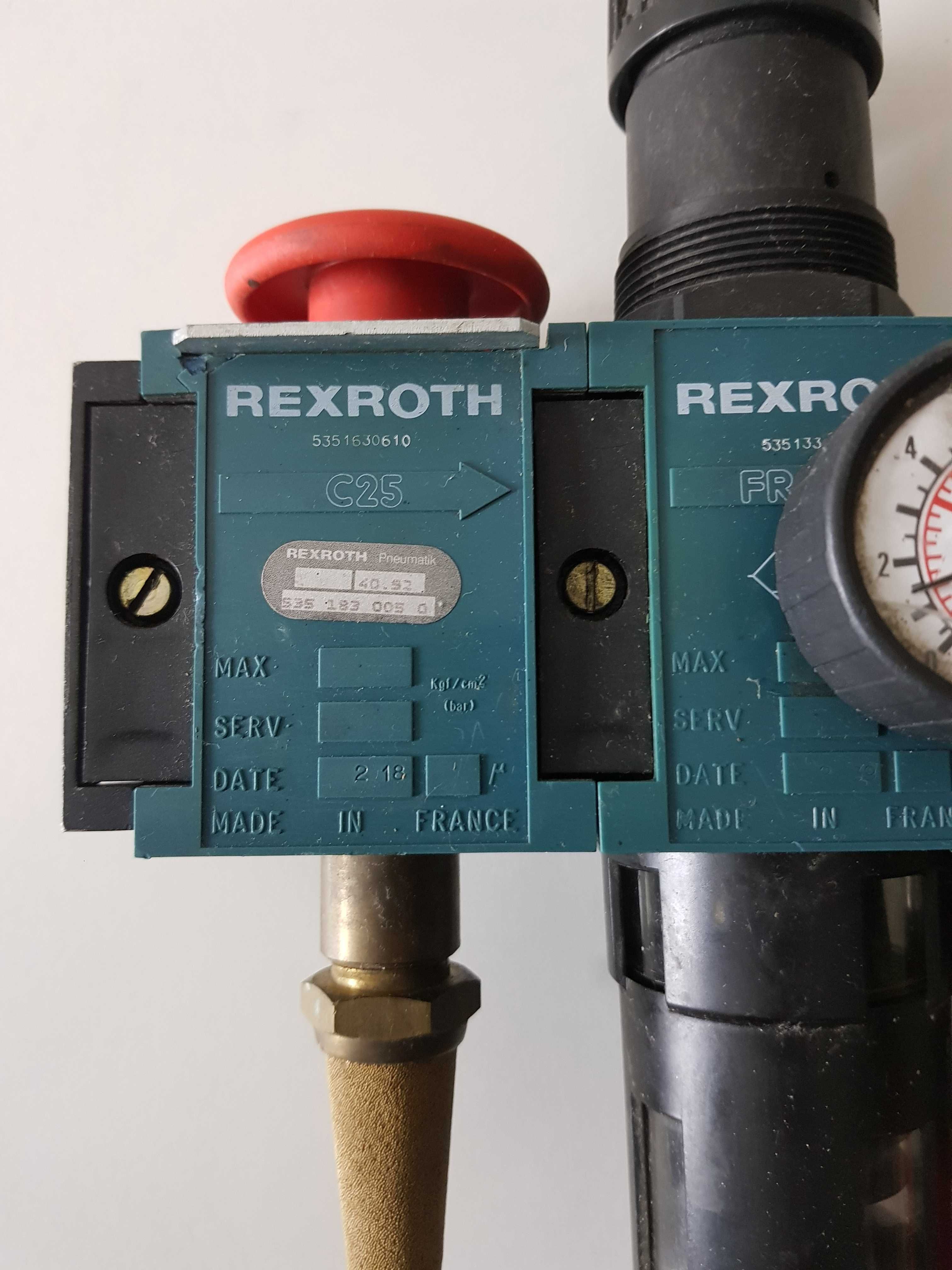 BOSCH REXROTH MPP C25 I c25i MPP25CI zespół przygotowania powietrza