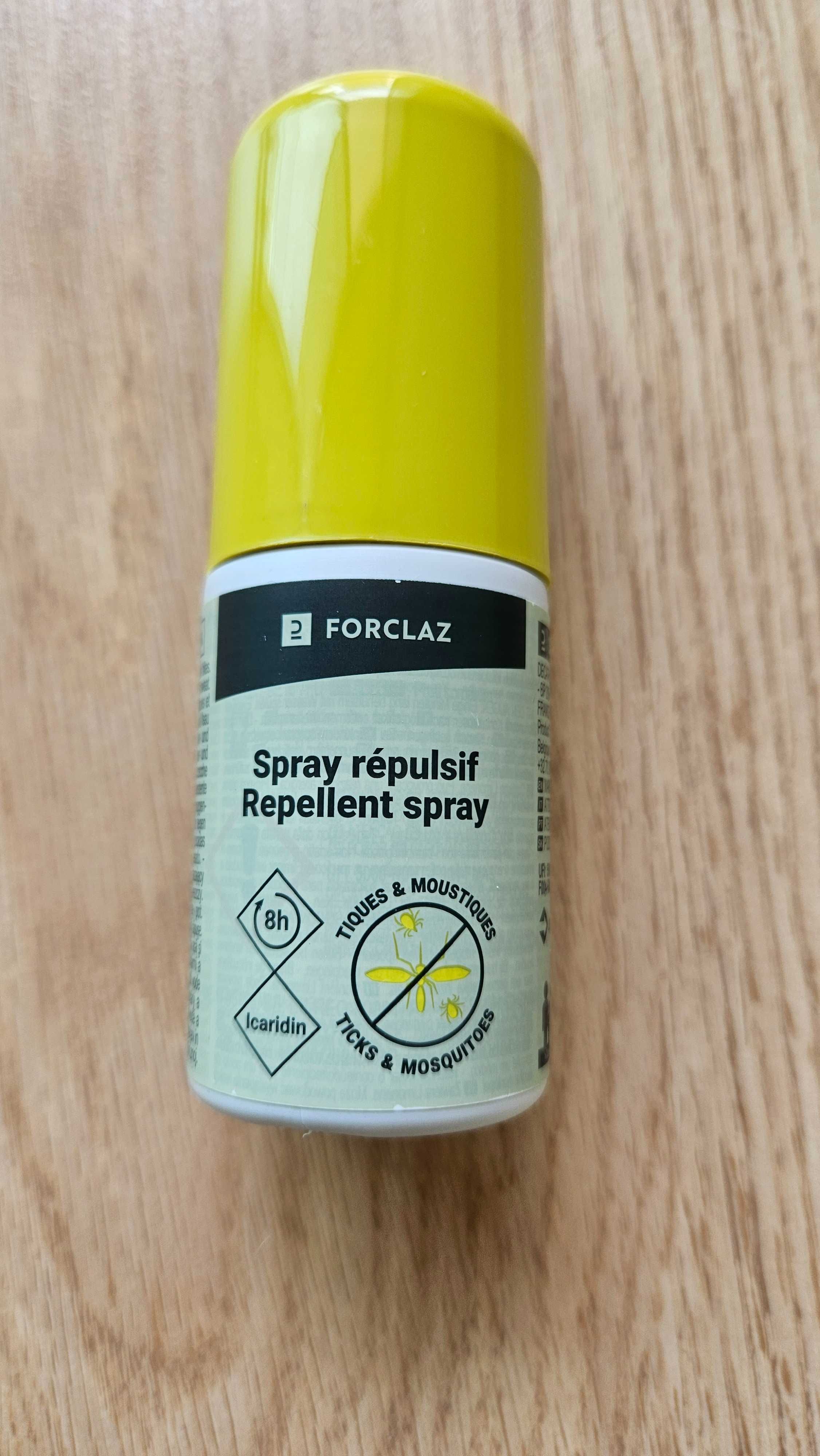 Spray Repelente de Mosquitos
