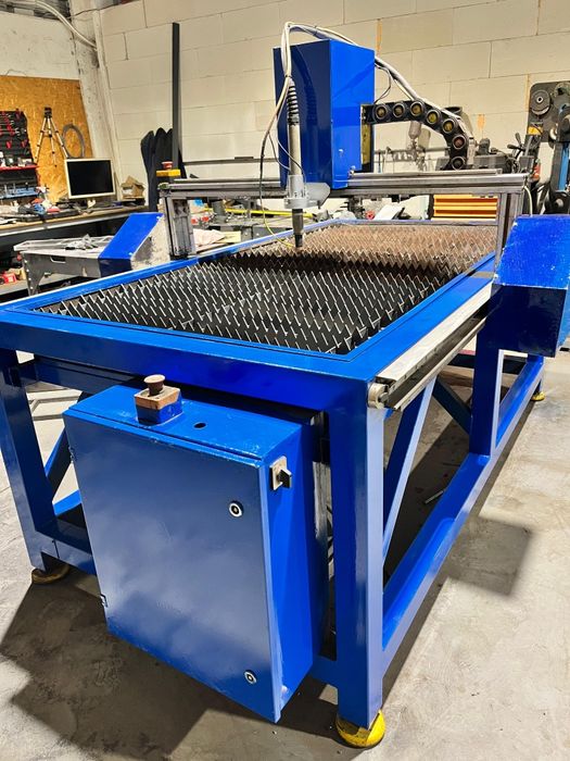 Plazma ploter plazmowy hypertherm