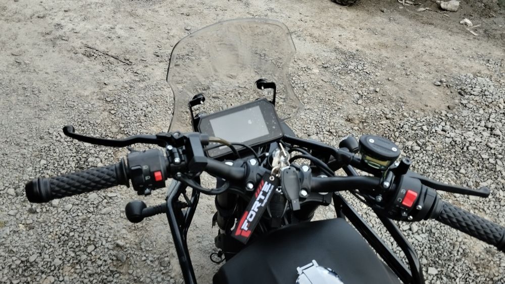 Мотоцикл Forte Scrambler FT300-F6P Офіційний дилер! Гарнтія! Сервіс!