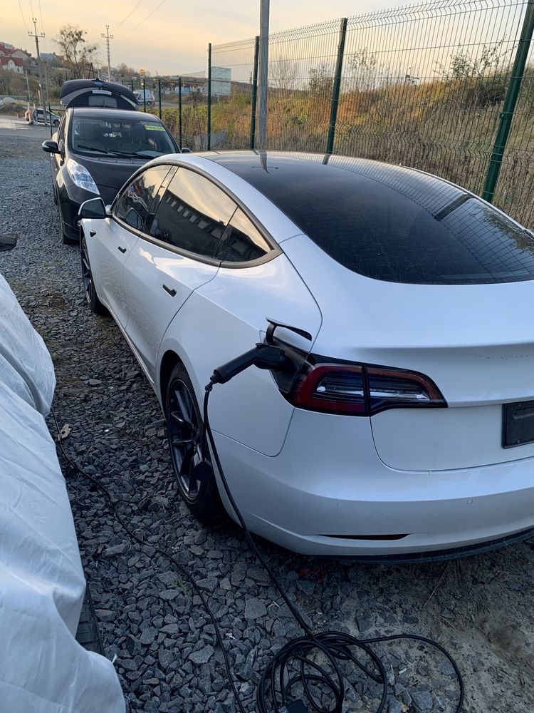Tesla model 3 рестайлінг 22 рік після ДТП