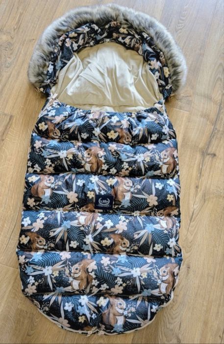 Śpiworek la millou uni aspen pretty barbara do wózka spacerowki sanki