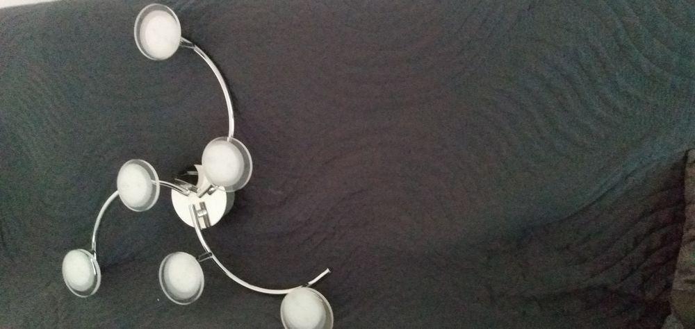 Żyrandol lampa sufitowa LED