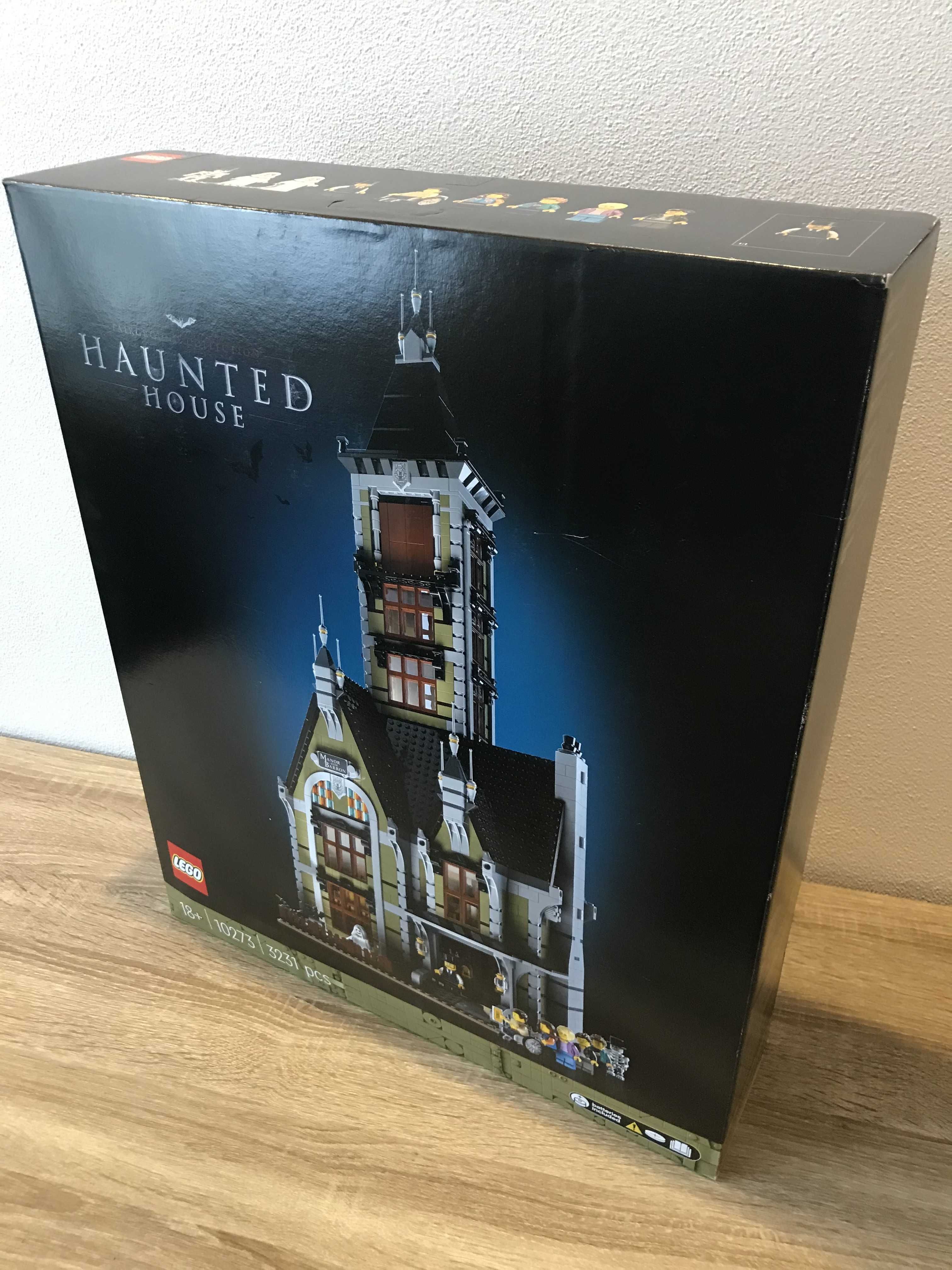 [NOWE] LEGO 10273 - Dom strachu