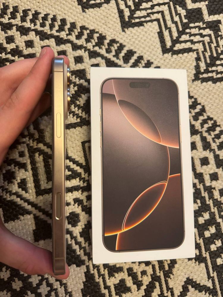 Iphone 16 pro max