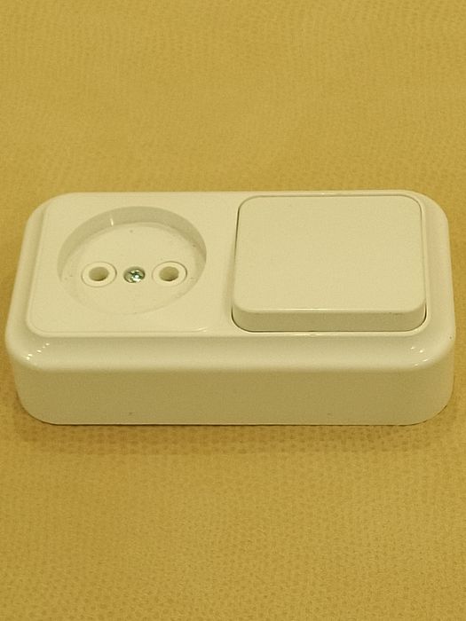 Электро блок разметка и выключатель