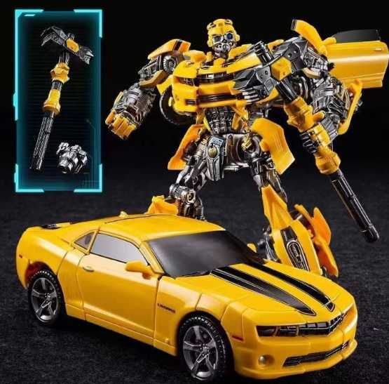 Бамблбі (Bumblebee) транформер колекційна іграшка