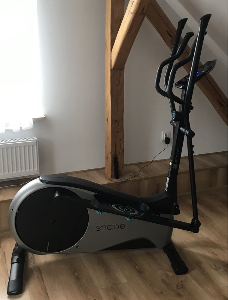 Orbitrek Domyos E shape + Elliptical 09 jak NOWY