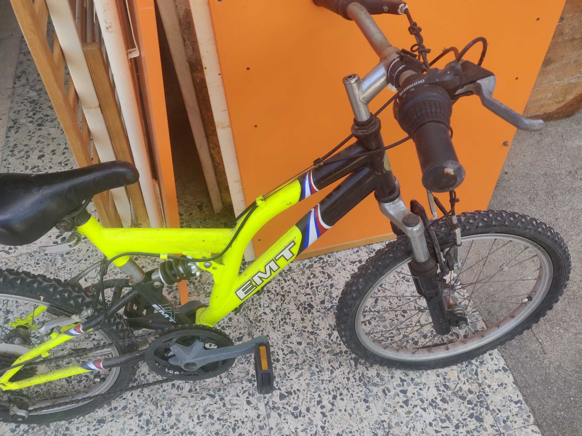 Bicicleta para adolescente