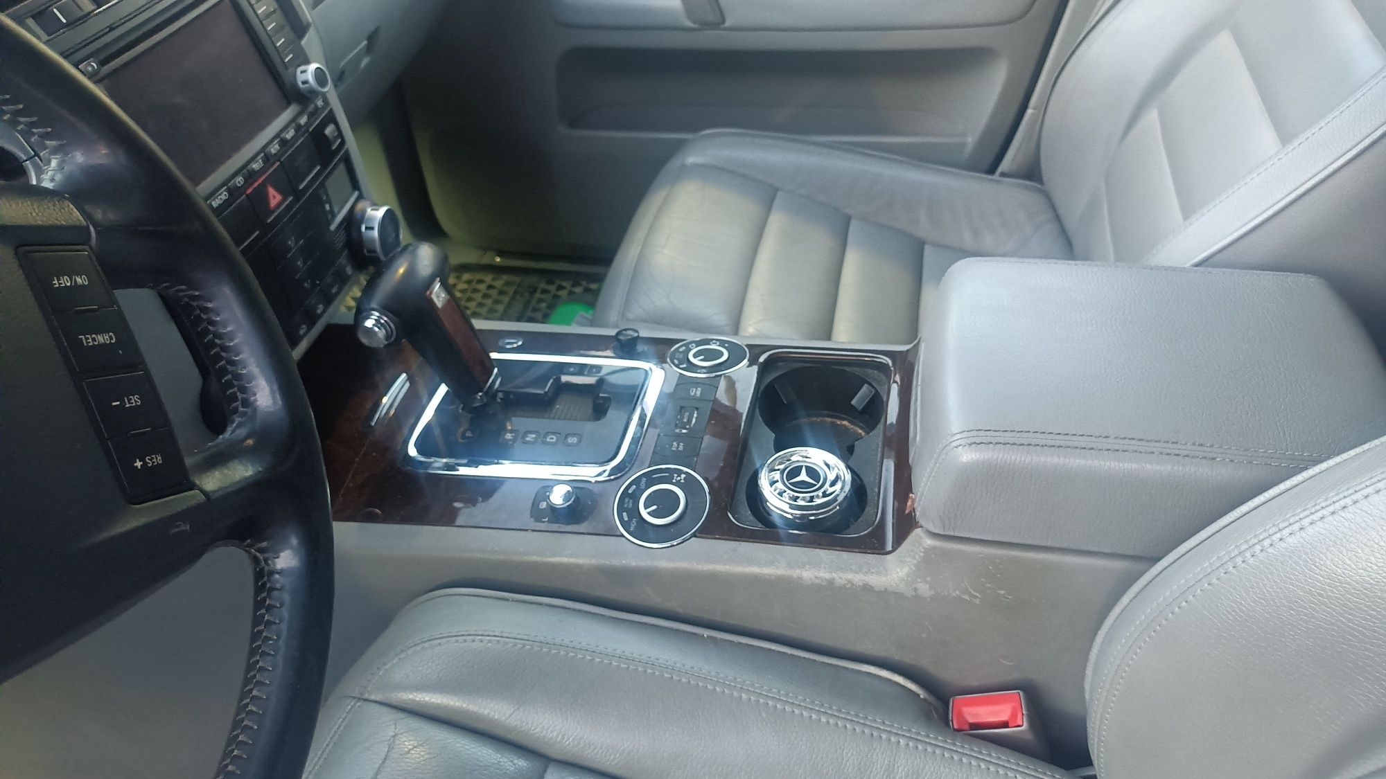 Vw Touareg 4.2 mpi + gaz