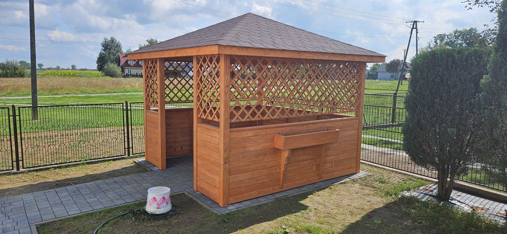 Altana kwadratowa 3mx3m