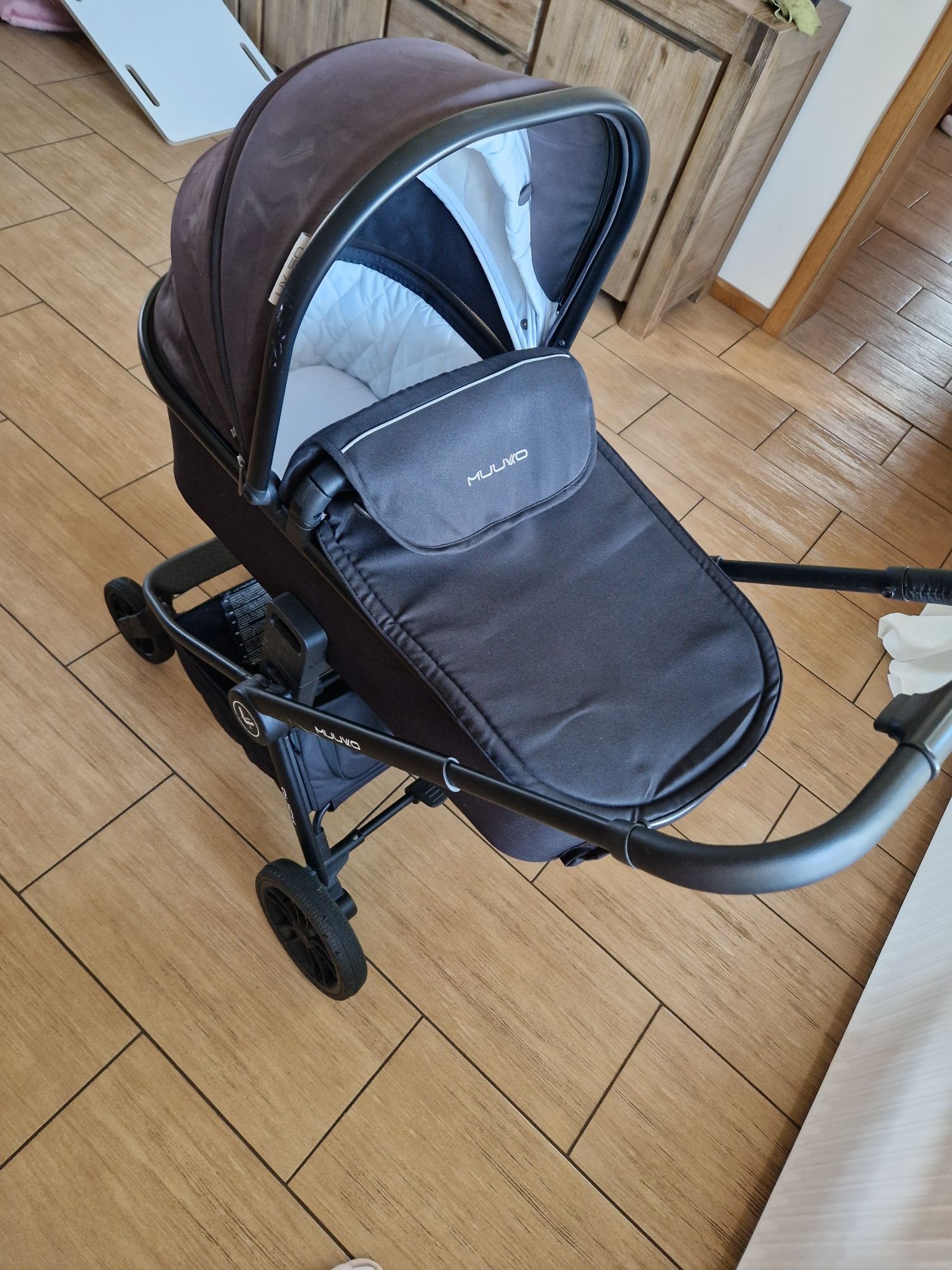 Wózek 2w1 Muuvo Quick 2023
