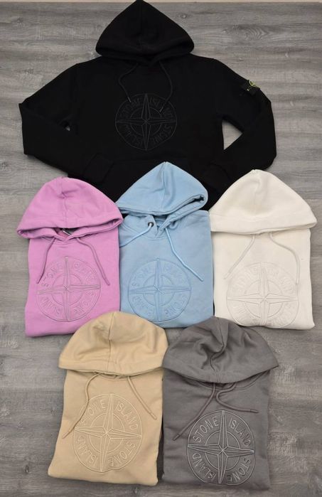 BREND Худі чоловіче стон S,M,L,XL,2XL рожеве,сіре на флісі Київ