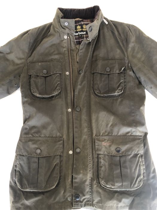 Casaco Barbour Wax