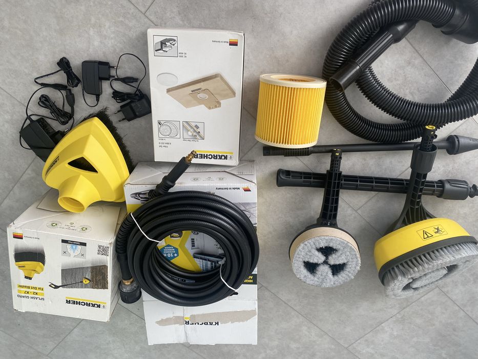 Karcher k2-k7, HD пистолет, шланг, насадка и т/д