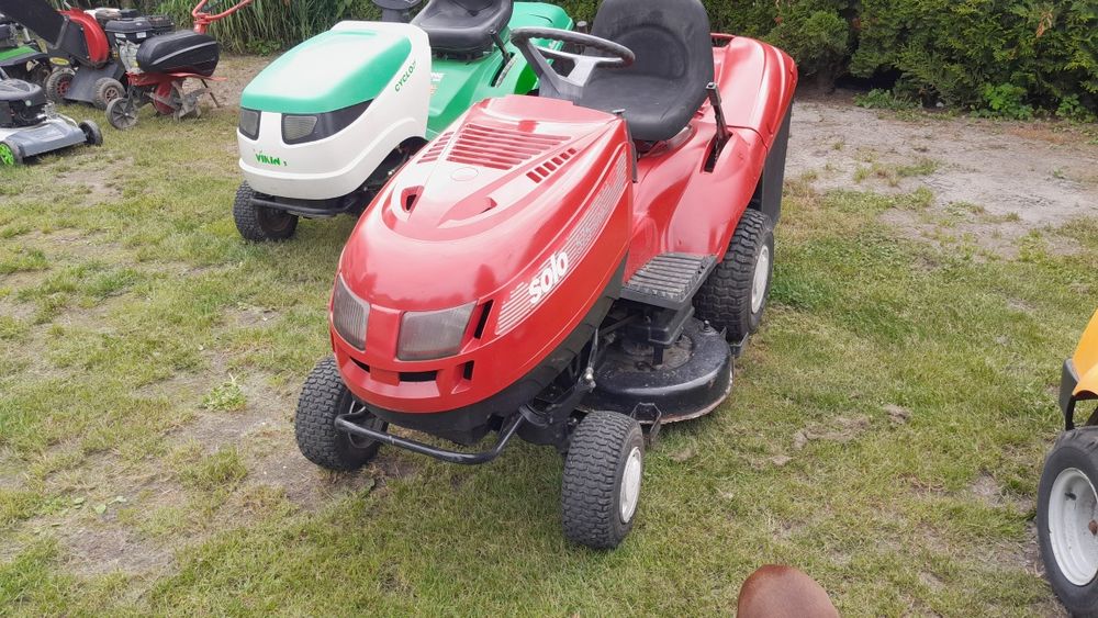 Traktorek kosiarka Solo 575 Hydro